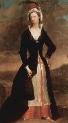 Portrat der Lady Mary Wortley Montagu Charles Jervas